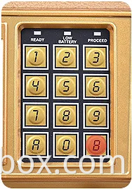 Top-Rated Small Fireproof House Safes Box with Key for Home